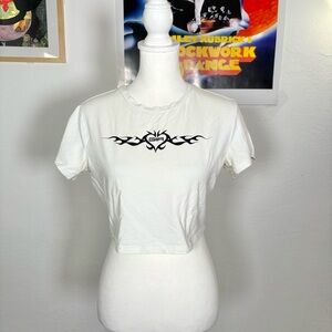 Y2k i.am.gia cropped baby tee